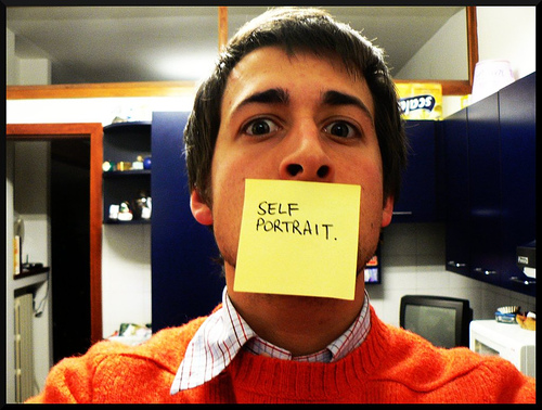 Self-portraiture + metadata by Saltatempo's. Some rights reserved